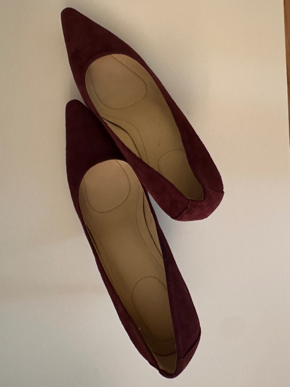 CALVIN KLEIN Dolly Suede Pumps